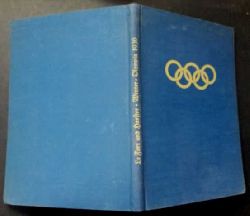 Harster, Dr. H.   und  Baron P.le Fort   Winterolympiade Winter - Olympiade 1936  