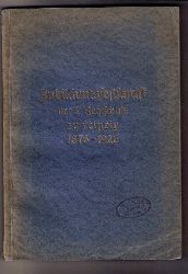 Hnel , Professor Curt    Jubilumsschrift der II . stdt. Realschule Leipzig  1876 - 1926  