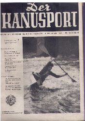 Hrsg.  Sektion Kanu der DDR    Der Kanusport 1959 Einzelheftverkauf mglich - siehe Beschreibung!    