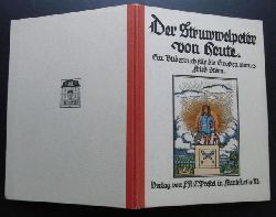 Stern , Frieder   Der Struwwelpeter von Heute  ( Ein Bilderbuch fr die Groen  - Mit der Feder geschrieben von Johann Friedrich Riese )  