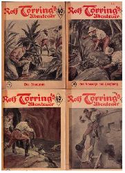 Warren , Hans   Warren , Hans  : 4 Hefte  Rolf Torring `s  Abenteuer :  " Der  Vampir " + " Der  Pilger " + " Der  Schwarze von Hongkong" + " Der  Scorpion  " Einzelverkauf mglich,siehe Beschreibung! 