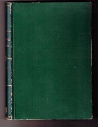 Hrsg. Schlechtendal,E.von ( Mitarbeiter : Prof. Taschenberg,Prof. Hennicke,Liebe,Dr.Rey,Dr.Dieck,Dr.Frenzel )    Monatsschrift des Deutschen Vereins zum Schutze der Vogelwelt - 1910  
