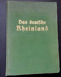 Schfer , Wilhelm   Das deutsche Rheinland  