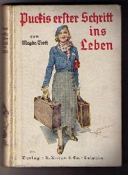 Trott , Magda -  Kirchbach , G.    Puckis erster Schritt in Leben   