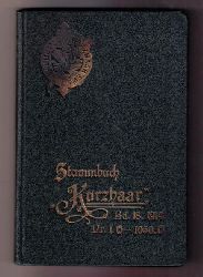 Hrsg. Verlag Schn - Redaktion der Kurzhaarzeitung   Stammbuch des Klubs Kurzhaar fr kurzhaarige deutsche Vorstehhunde  18.  Jahrgang 1914   