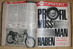 Hrsg. Deutscher Motorsport - Verband der DDR     Illustrierter Motorsport   1967  = vollstndiger Jahrgang !   