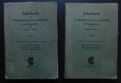 Hrsg. Wunderlich ,Prof. Dr. E.   Jahrbuch der Geographischen Gesellschaft zu Hannover fr 1940 und 1941  