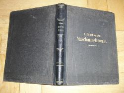 Hrsg. Rebber , W. und Pohlhausen , A.   Berechnung und  Konstruktion der Maschinenelemente  