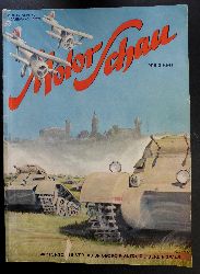 Schriftleitung: Reinhold Otte   Motor Schau   Motorschau  - Heft 9 ,  September   1938  ( Groer Preis von Deutschland 1938 )    