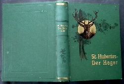 Hrsg. Paul Parey Berlin     St. Hubertus -  Der Heger - Zeitschrift fr Jagt , Fischerei und Naturkunde  - vollstndiger Jahrgang 1926  