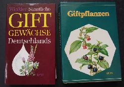 Winkler, Eduard -  Stary, Frantisek    Smmtliche Giftgewchse Deutschlands. naturgetreu dargestellt und allgemein falich beschrieben   + Zugabe  "Giftpflanzen" 