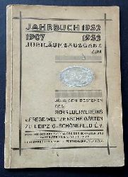 Hrsg.   Schreberverein   Jahrbuch Schreberverein v. Frege-Weltziensche Grten Leipzig Schnefeld 1932   