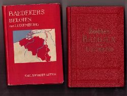 Baedeker   Belgien und Luxemburg   