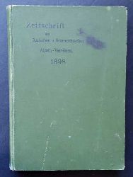 Hess , H.   Zeitschrift der Deutschen und sterreischichen Alpenvereins  1898   