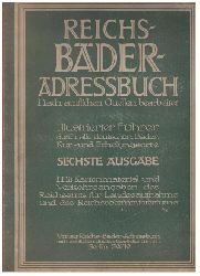 Hrsg. Autorenkollektiv   Reichs - Bder - Adrebuch   