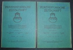 Hrsg.C. und K. Schumacher -  Seger , H.    Praehistorische Zeitschrift  1925  