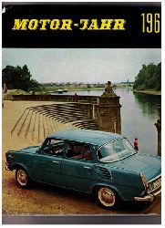 Hrsg. " Motor Jahr "   Motor - Jahr 1965  
