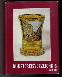 Hrsg.  ohne     Kunstpreisverzeichnis  1965 - 1966  