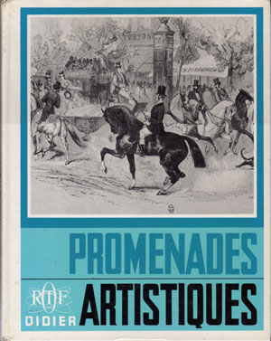 Roudy, Pierre  Promenades artistiques. 