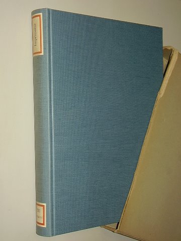   Imprimatur. Ein Jahrbuch für Bücherfreunde. Band XII. (1954-55). Hrsg. von Siegfried Buchenau. 