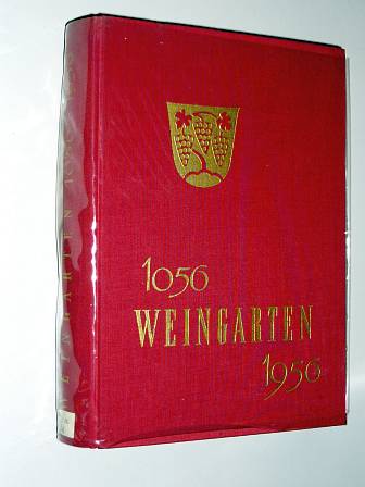 Spahr, Gebhard/ Bulh, Columban:  Festschrift zur 900-Jahr-Feier des Klosters 1056 - 1956. Ein Beitrag zur Geistes- u. Gütergeschichte d. Abtei. 