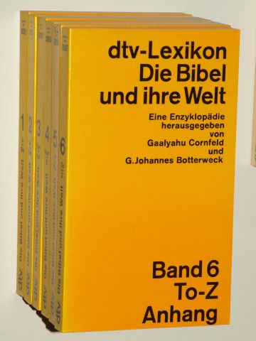   Die Bibel und ihre Welt. Eine Enzyklopädie. Hrsg. v. G. Cornfeld u. G. J. Botterweck. 