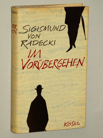 Radecki, Sigismund von:  Im Vorübergehen. 