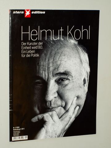   Helmut Kohl. Der Kanzler der Einheit wird 80. Ein Leben für die Politik. 
