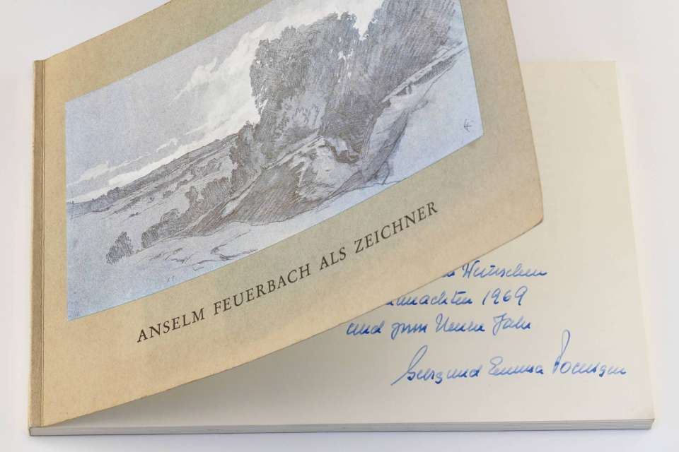   Anselm Feuerbach als Zeichner. Heidelberg, Kunstverein, 31. August bis 28. Sept. 1969. Speyer, Historisches Museum der Pfalz, 4. Oktober bis 2. November 1969. 