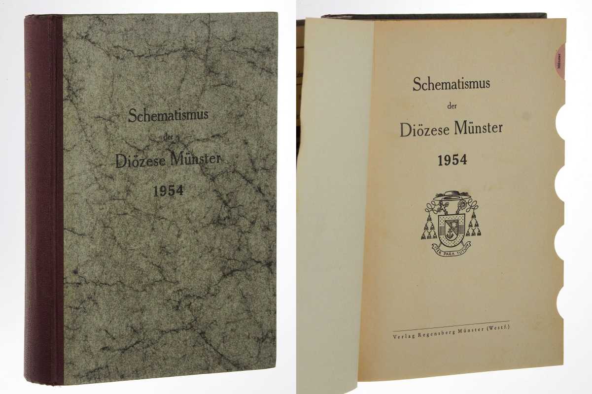   Schematismus der Diözese Münster 1954. 