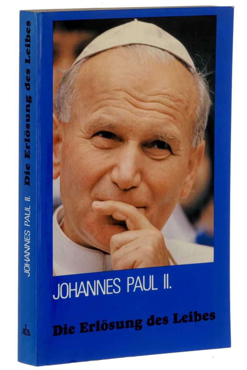 Johannes Paul II.:  Die Erlösung des Leibes und die Sakramentalität der Ehe. Katechesen 1981-1984. Hrsg. von Norbert und Renate Martin. 