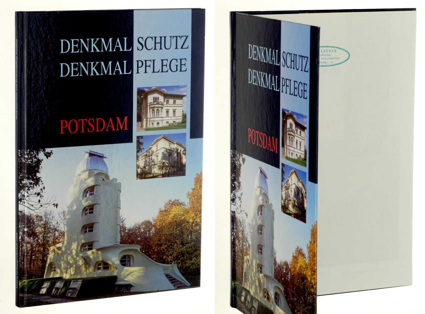 Stadtverwaltung Potsdam, Amt für Denkmalpflege (Hrsg.):  Denkmalschutz, Denkmalpflege Potsdam. 