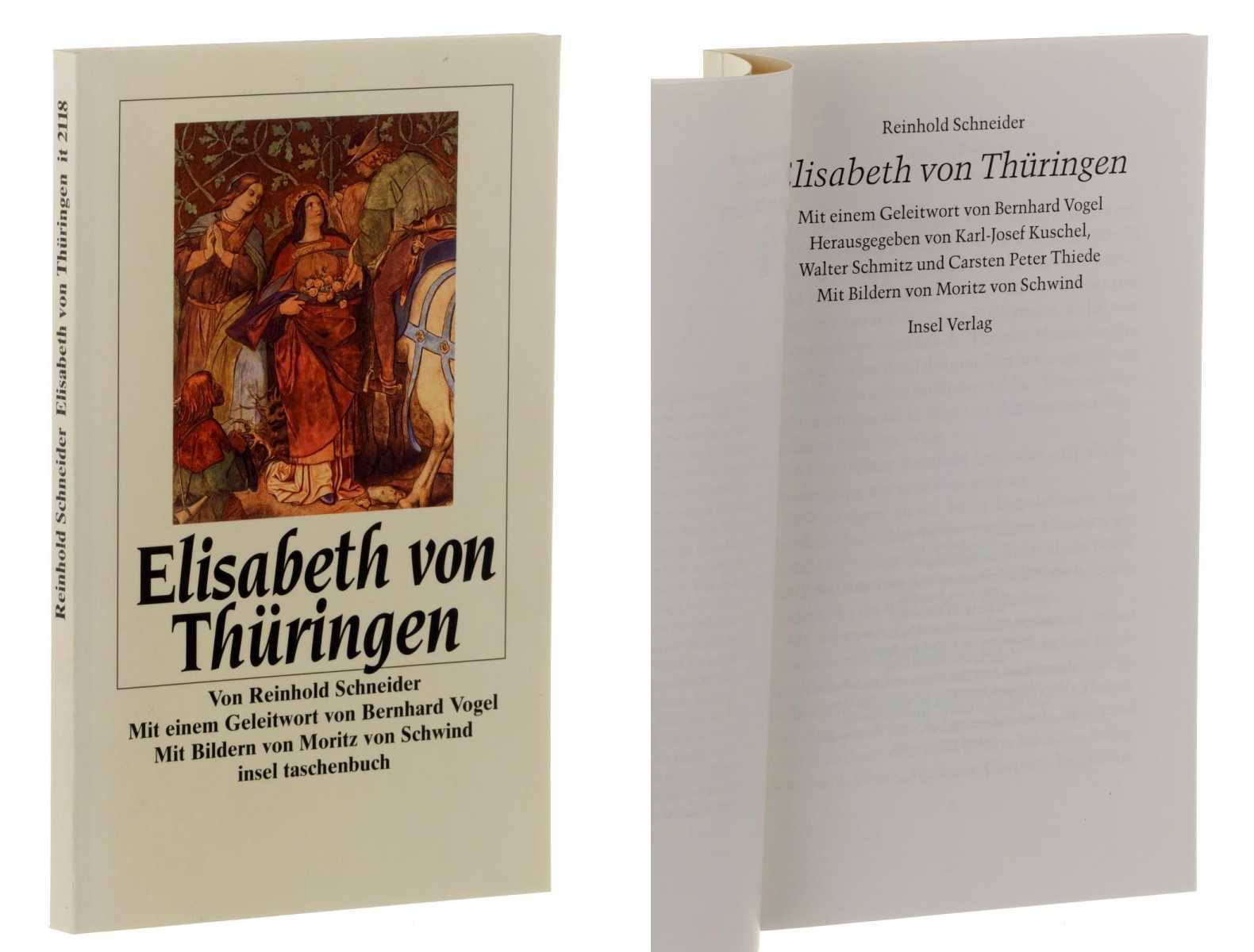 Schneider, Reinhold:  Elisabeth von Thüringen. 