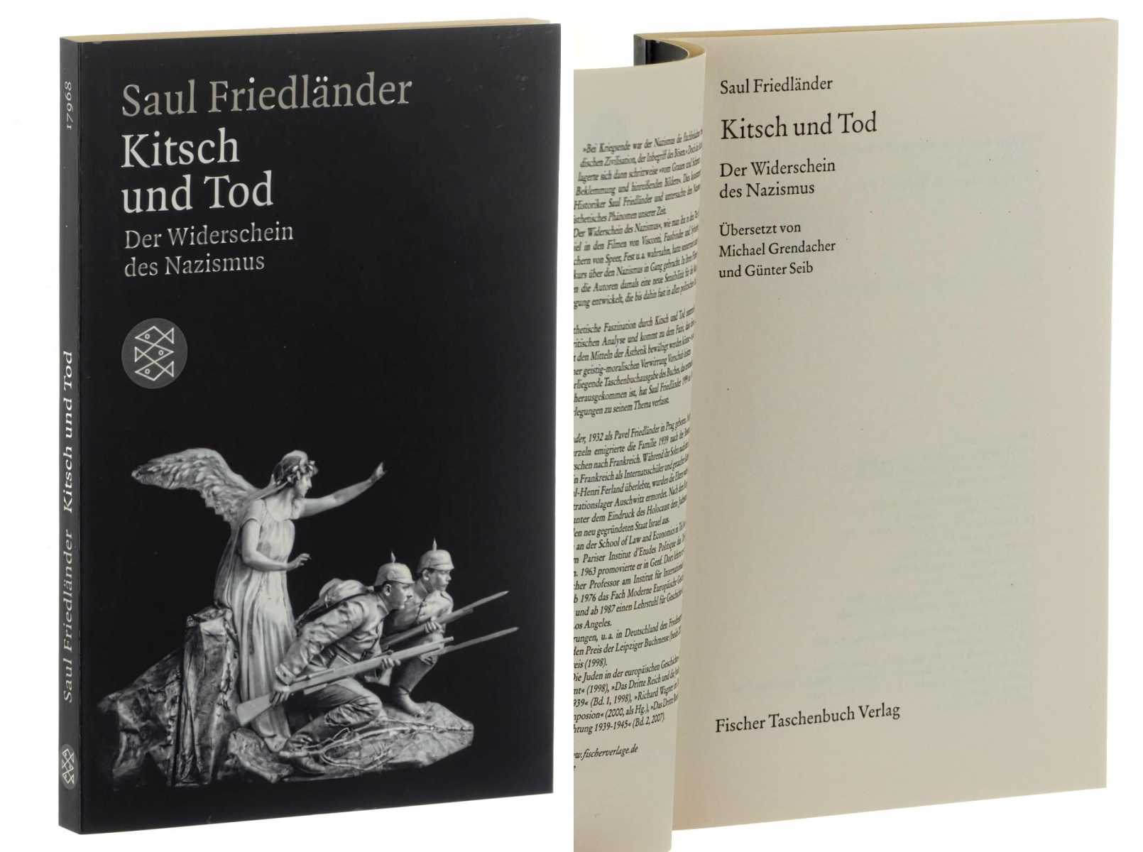 Friedländer, Saul:  Kitsch und Tod. der Widerschein des Nazismus. 