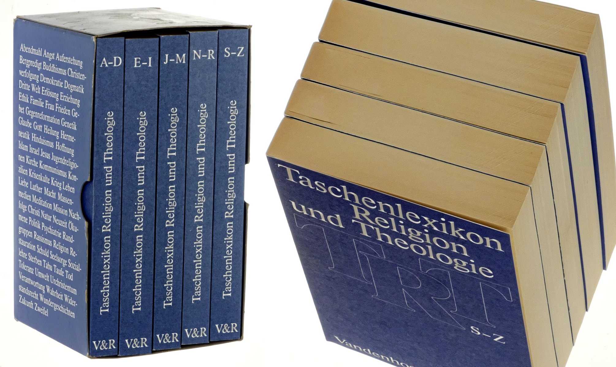   Taschenlexikon Religion und Theologie A - Z, in 5 Bdn. 