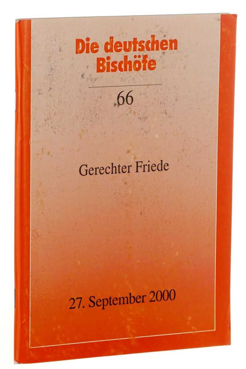   Gerechter Friede. 27. September 2000. 