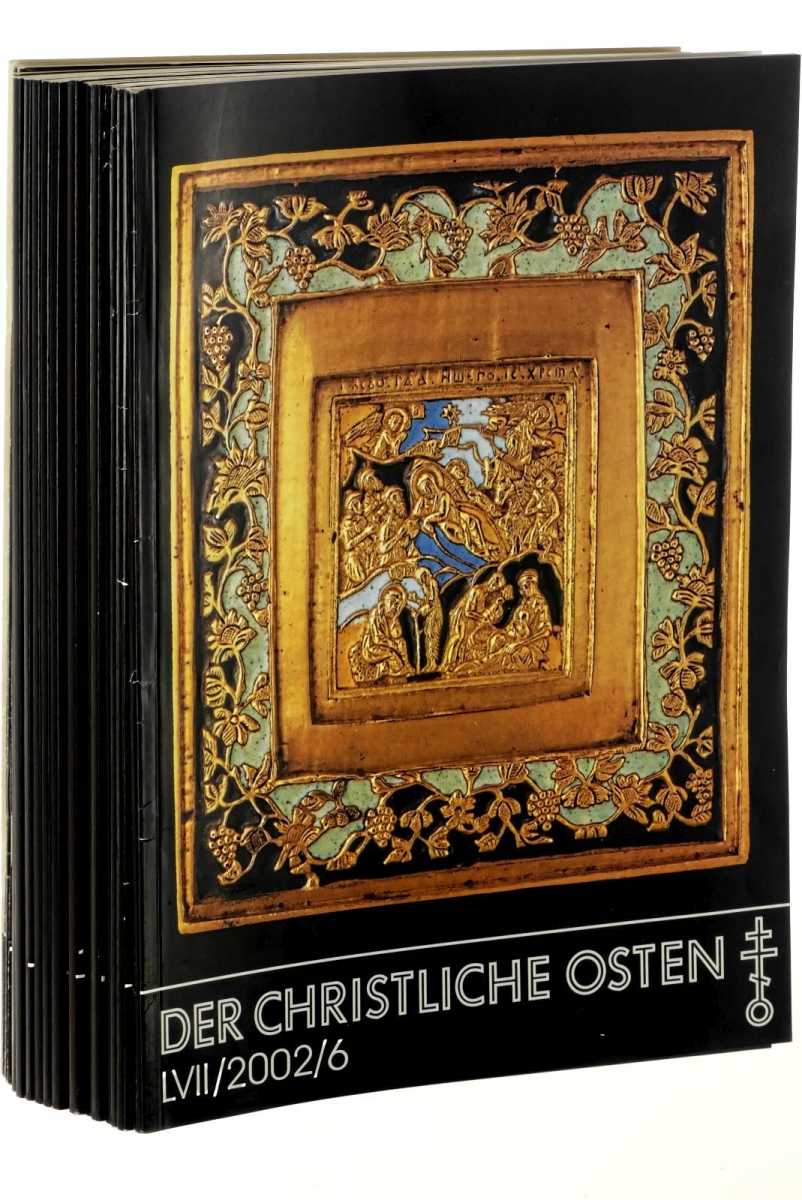   Der christliche Osten. Amtliches Mitteilungsblatt der Catholica Unio Deutschlands, Österreichs und der Schweiz. 