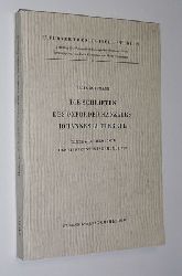 Hoffmann, Fritz:  Die Schriften des Oxforder Kanzlers Iohannes Lutterell. Texte zur Theologie des vierzehnten Jahrhunderts. 