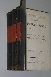 Seneca, L. Annaeus:  Opera omnia, quae supersunt. Recogn. et illustr. Fridericus Ernestus Ruhkopf. 