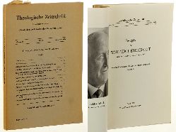   Theologische Zeitschrift. Hrsg. von d. Tholog. Fakultt d. Univ. Basel. 