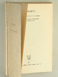   Apophoreta. Festschrift fr Ernst Haenchen. Hrsg.von W.Eltester und F.H.Kettler. 
