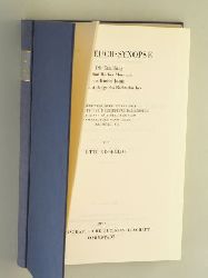 Eissfeldt, Otto:  Hexateuch-Synopse. Die Erzhlung der fnf Bcher Mose und des Buches Josua mit dem Anfange des Richterbundes. In ihre vier Quellen zerlegt u. in dt. bers. dargeboten samt e. in Einltg. u. Anm. gegebenen Begrndung. (Nachdr. d. 1. Aufl. Lpzg., Hinrichs, 1922). 