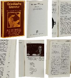   Griechische Literatur. Von Olof Gigon, Hildebrecht Hommel, Albin Lesky u.a. Einl. u. hrsg. v.  Ernst Vogt. (Neues Handbuch der Literaturwissenschaft; Bd. 2). 