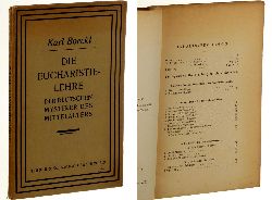 Boeckl, Karl:  Die Eucharistie-Lehre der deutschen Mystiker des Mittelalters. 