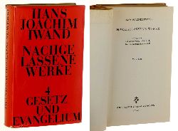 Iwand, Hans Joachim:  Nachgelassene Werke. 