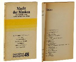 Kaltenbrunner, Gerd K. (Hrsg.):  Macht der Masken. Des Menschen Lust an Theater und Verwandlung. 