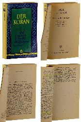   Der Koran. Das heilige Buch des Islam. Nach der bertragung von Ludwig Ullmann neu bearb. und erlutert von L. W. Winter. 