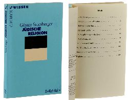 Stemberger, Gnter:  Jdische Religion. 