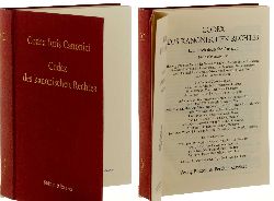 Codex des kanonischen Rechtes.  Lateinisch-deutsche Ausgabe. Mit Sachverzeichnis. 