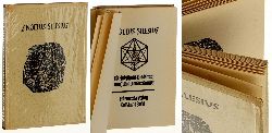 Gampp, Josua Leander:  Angelus Silesius. Ein Holzschnitt-Blockbuch. 
